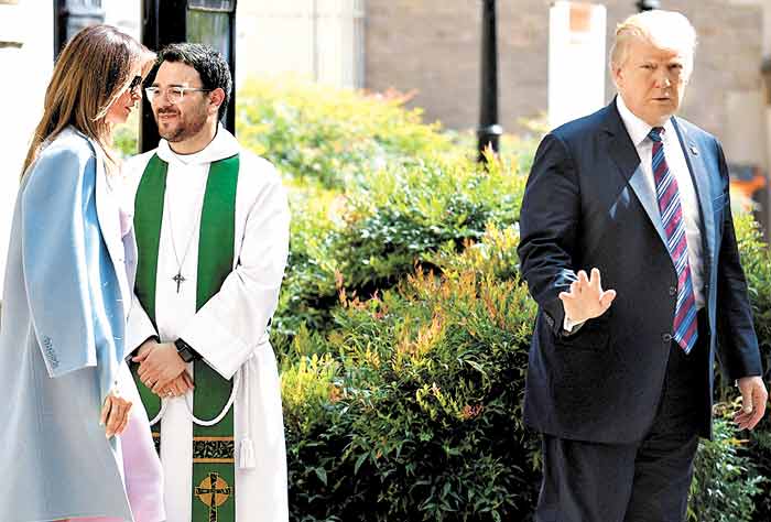 Al sector agroindustrial le preocupa la personalidad de Trump, ya que no se comporta como jefe de Estado.