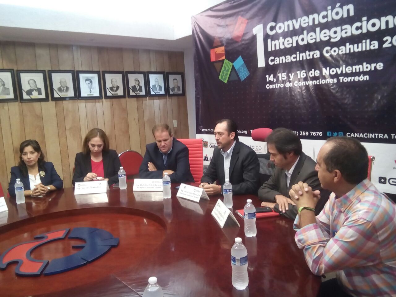 Canacintra Torreón realizará reunión inter delegaciones en el Centro de Convenciones.