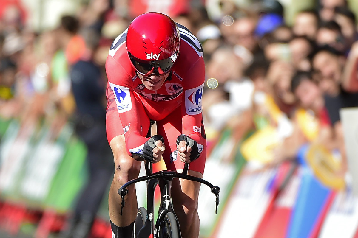 Chris Froome gana la decimosexta etapa de la Vuelta de España