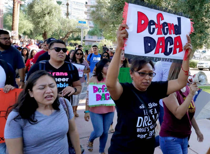 La decisión del presidente Donald Trump de eliminar el programa DACA ha provocado movilizaciones y protestas en California.