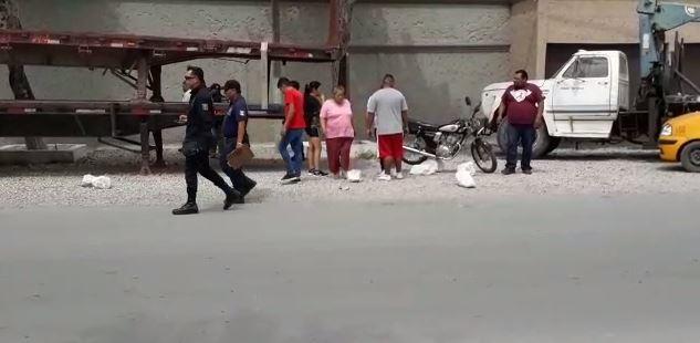 El responsable de encerró en una quinta y no fue posible sacarlo.