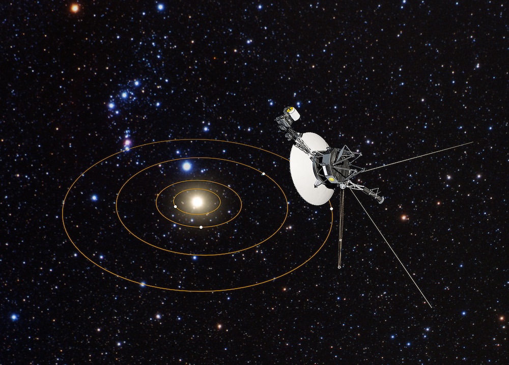 NASA manda tuit al Voyager en su 40 aniversario- Grupo Milenio