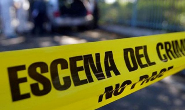 Escena de un crimen 