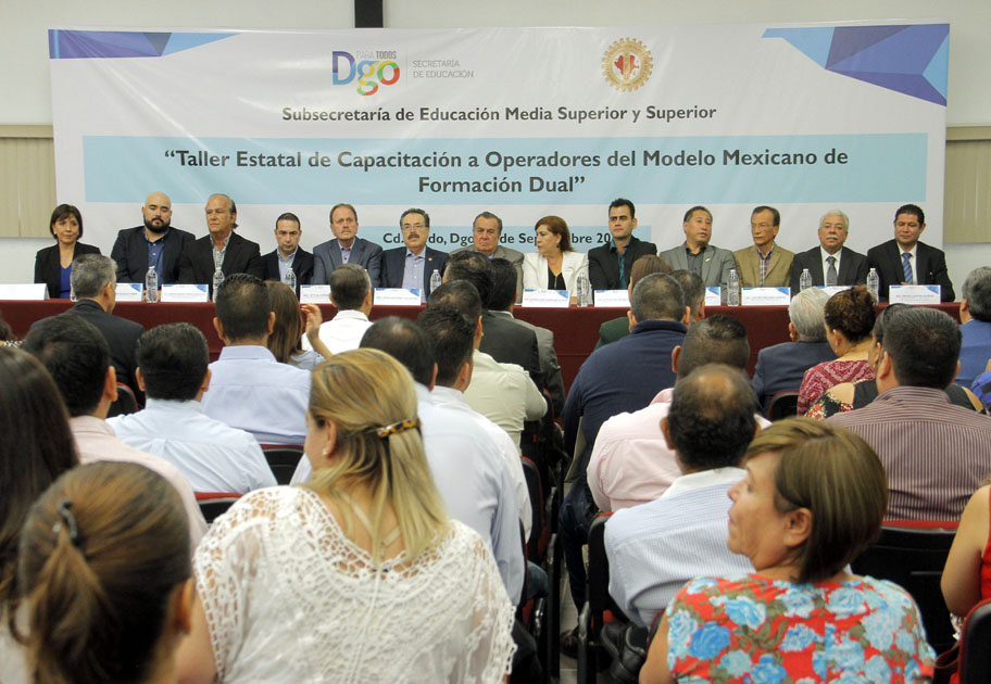 Firman convenio de Educación Dual en el Tecnológico de Lerdo.