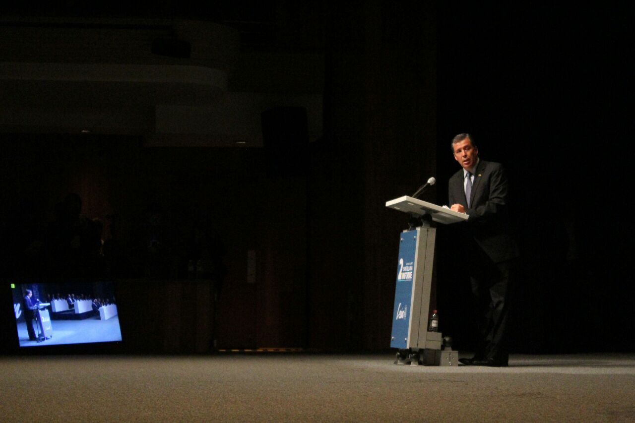 Miguel Márquez Márquez, gobernador de Guanajuato.