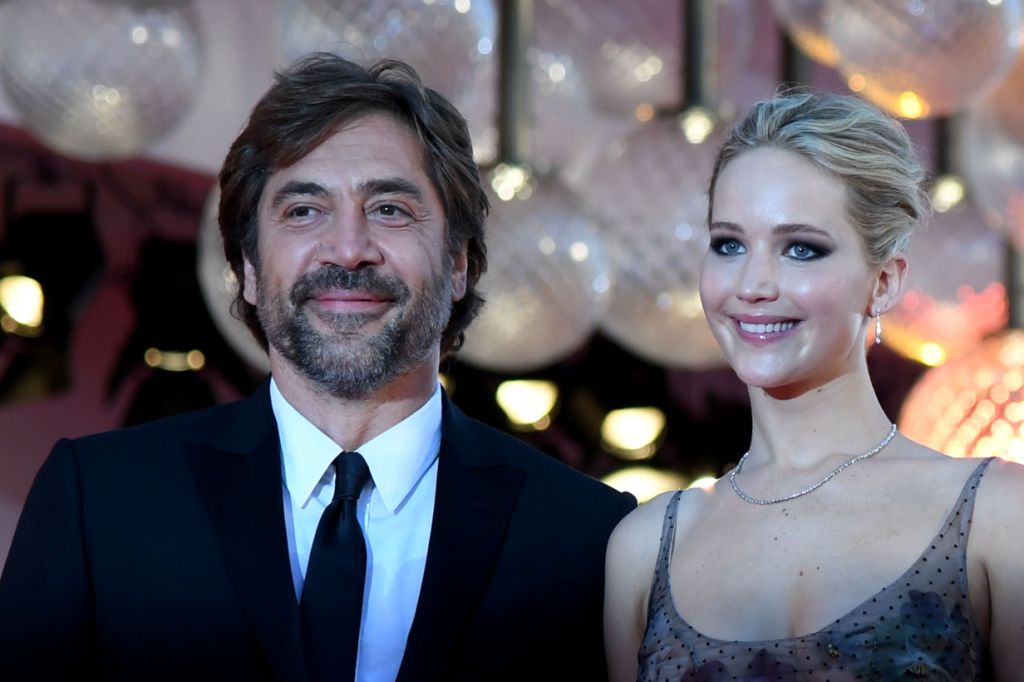 Javier Bardem y Jennifer Lawrence son los protagonistas de 'Mother'