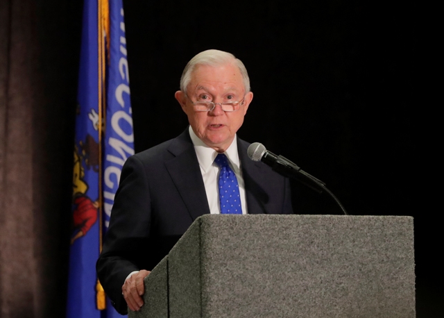 Jeff Sessions, Procurador General de Estados Unidos.