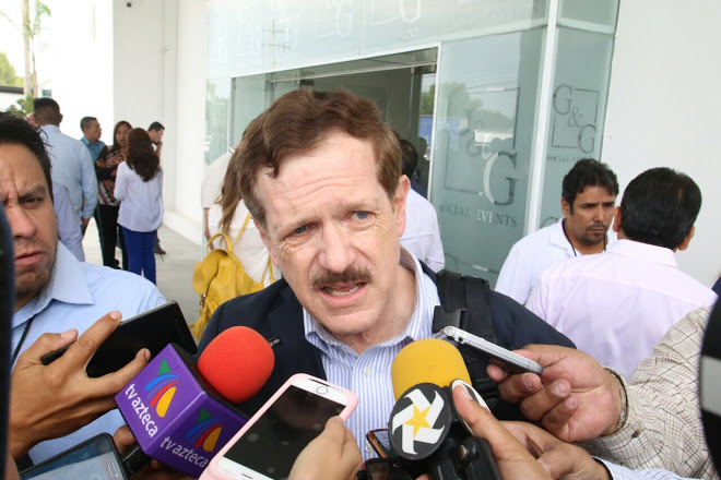  Juan Carlos Romero Hicks y Luis Fernando Salazar, respaldan a la dirigencia nacional del PAN