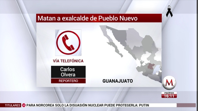 Matan a exalcalde de Pueblo Nuevo, Guanajuato