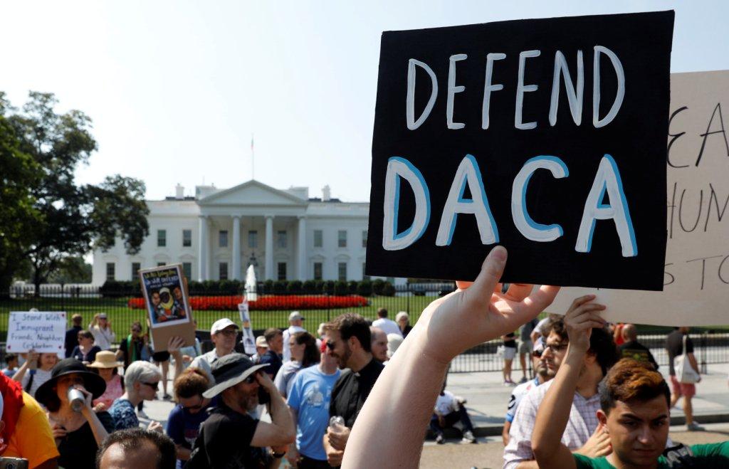 La mayoría de los 'dreamers' nacieron en México y en países centroamericanos y viven en California y Texas, pero también en Nueva York, Illinois y Flo