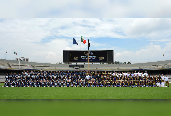 Pumas CU y Pumas Acatlán en la foto oficial de la temporada 2017