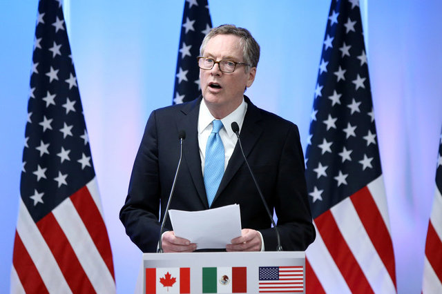 Robert Lighthizer, representante comercial de EU.