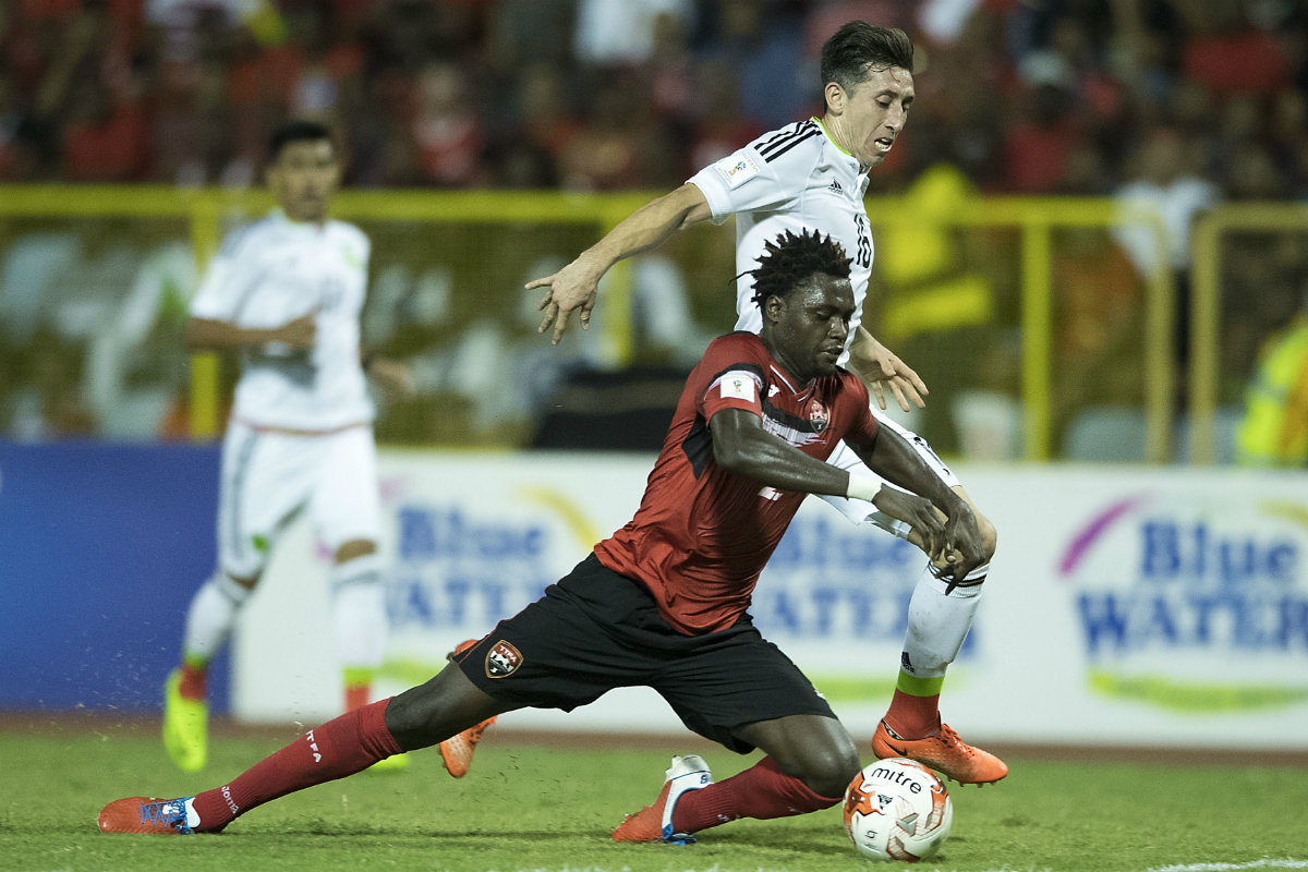 Trinidad y Tobago vs. México