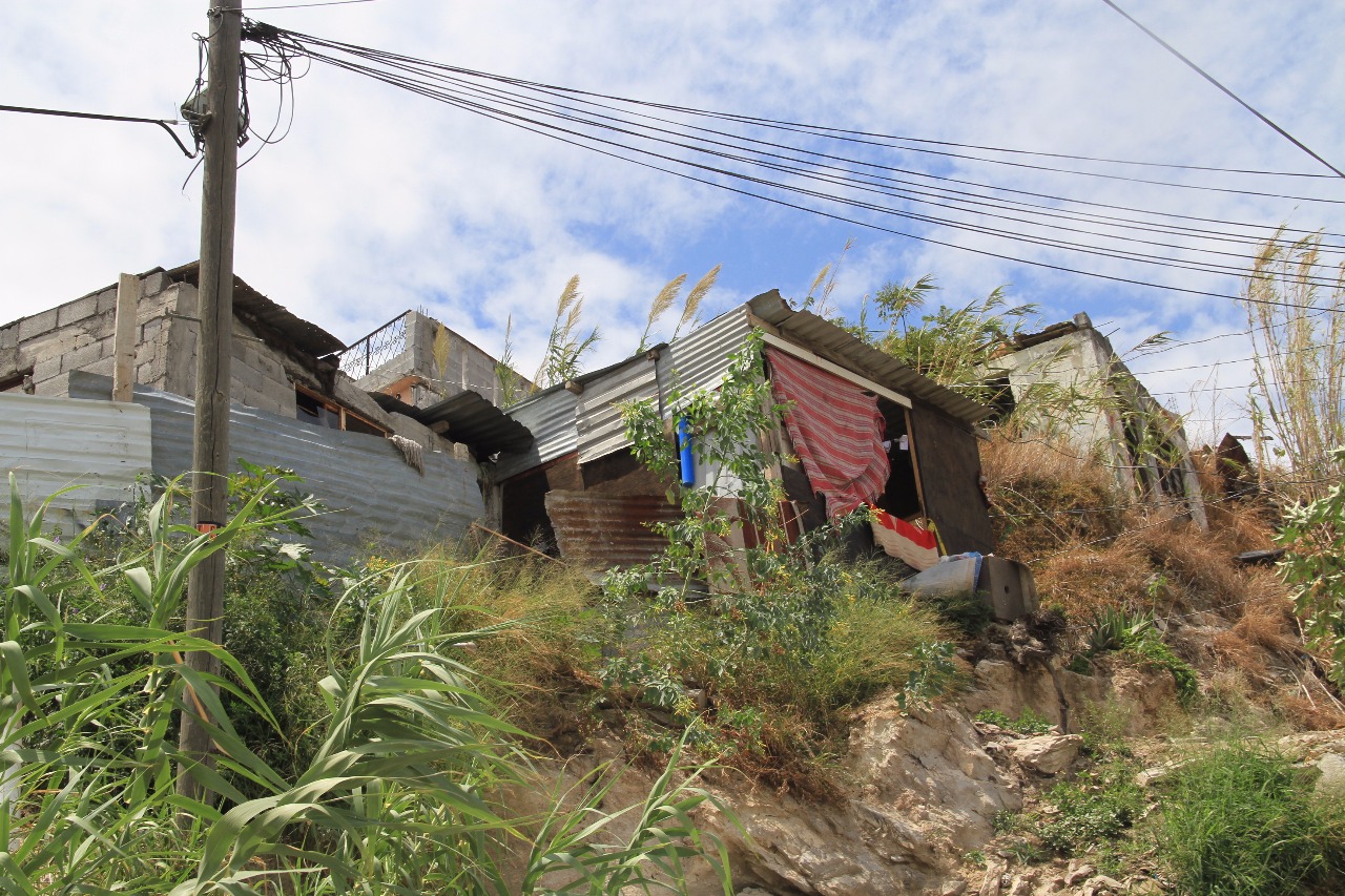 Vivienda de los familiares.