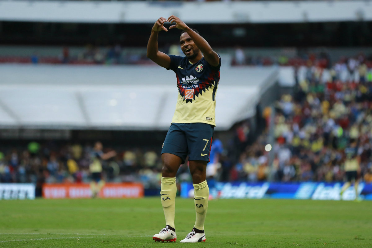 William da Silva en festejo de gol