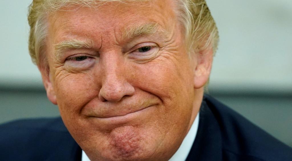 El presidente de Estados Unidos, Donald Trump.