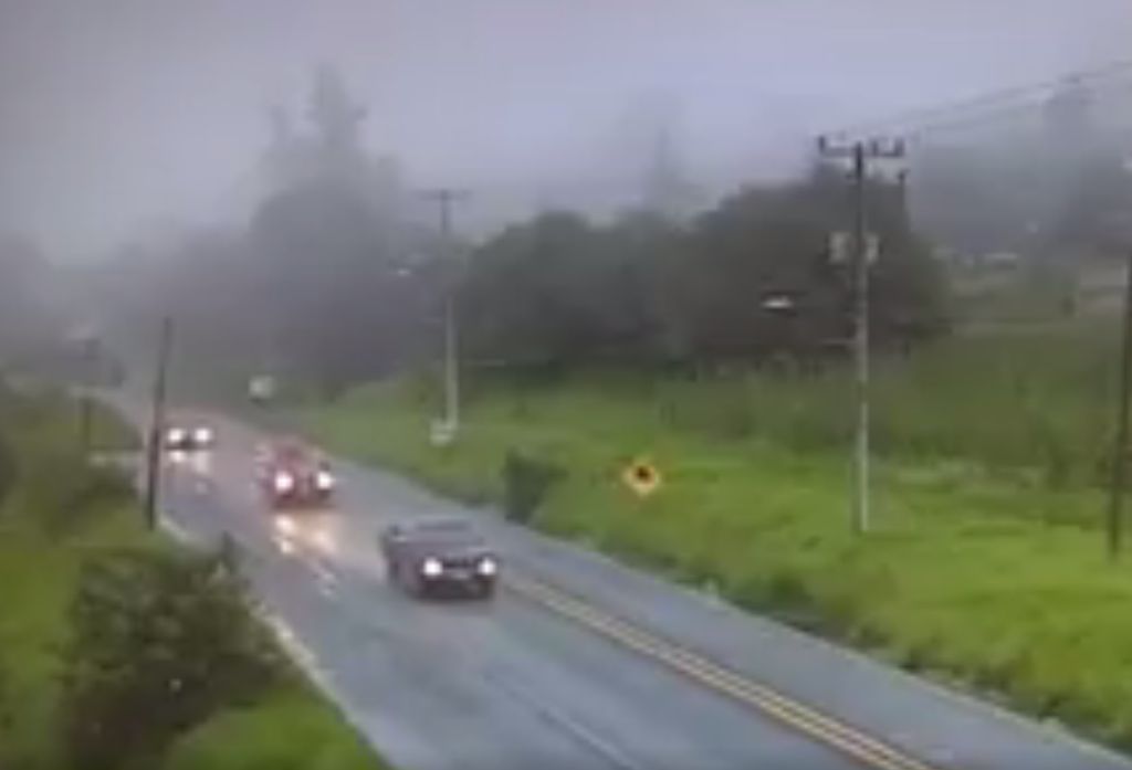 En la carretera México-Oaxtepec la niebla está del kilómetro 25 al kilómetro 30.
