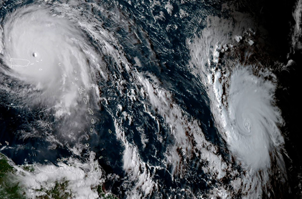  'Irma' y 'José' tienen la misma trayectoría.