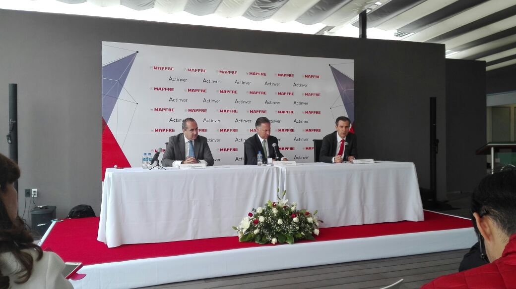 Jesús Martínez Castellanos, CEO Regional LATAM Norte y CEO de Mapfre México, dijo que hay que destinar un porcentaje de nuestros salario a ese ahorro 