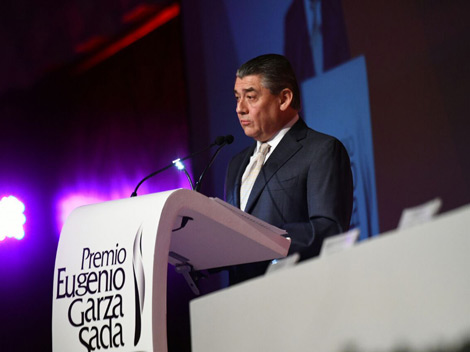 José Antonio Fernández Carbajal 'El Diablo', presidente del Consejo de Administración de Femsa. 