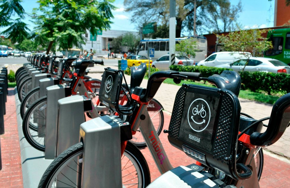Las estaciones de MiBici se llevarán a nuevas colonias de la ciudad