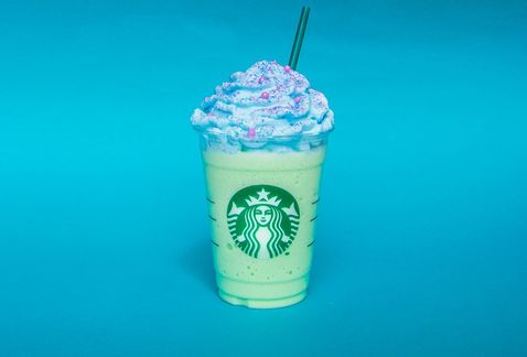 Mermaid Frappuccino