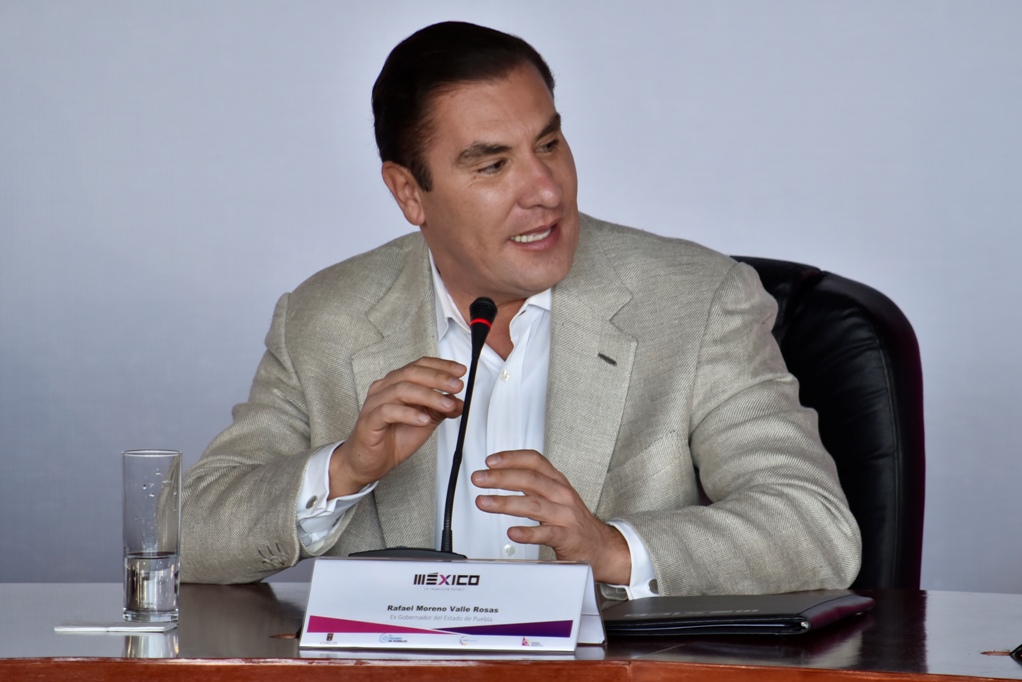 El panista Rafael Moreno Valle afirmó que buscan que el Frente Ciudadano por México sea más duré "más allá de una elección".