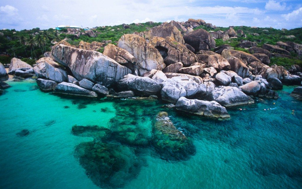 Parque Nacional The Baths