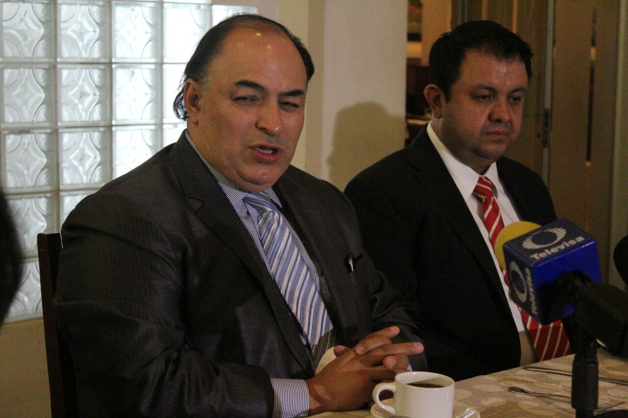 Presidente del Colegio de Abogados de León, Jorge Marcelino Trejo.