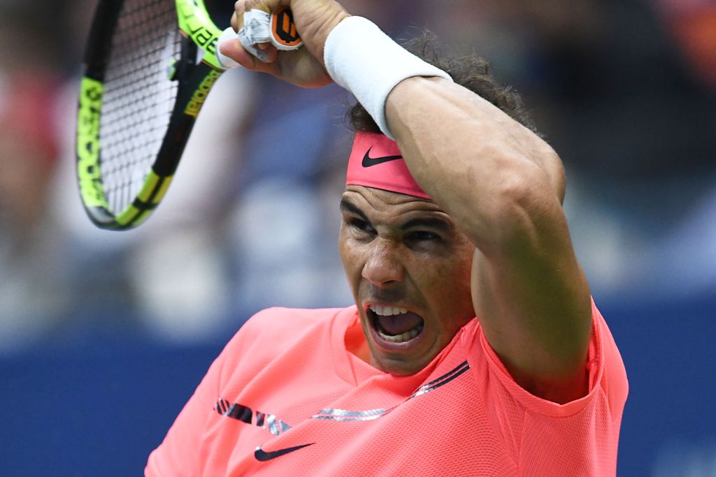 Rafael Nadal se metió a Semifinales del US Open 2017