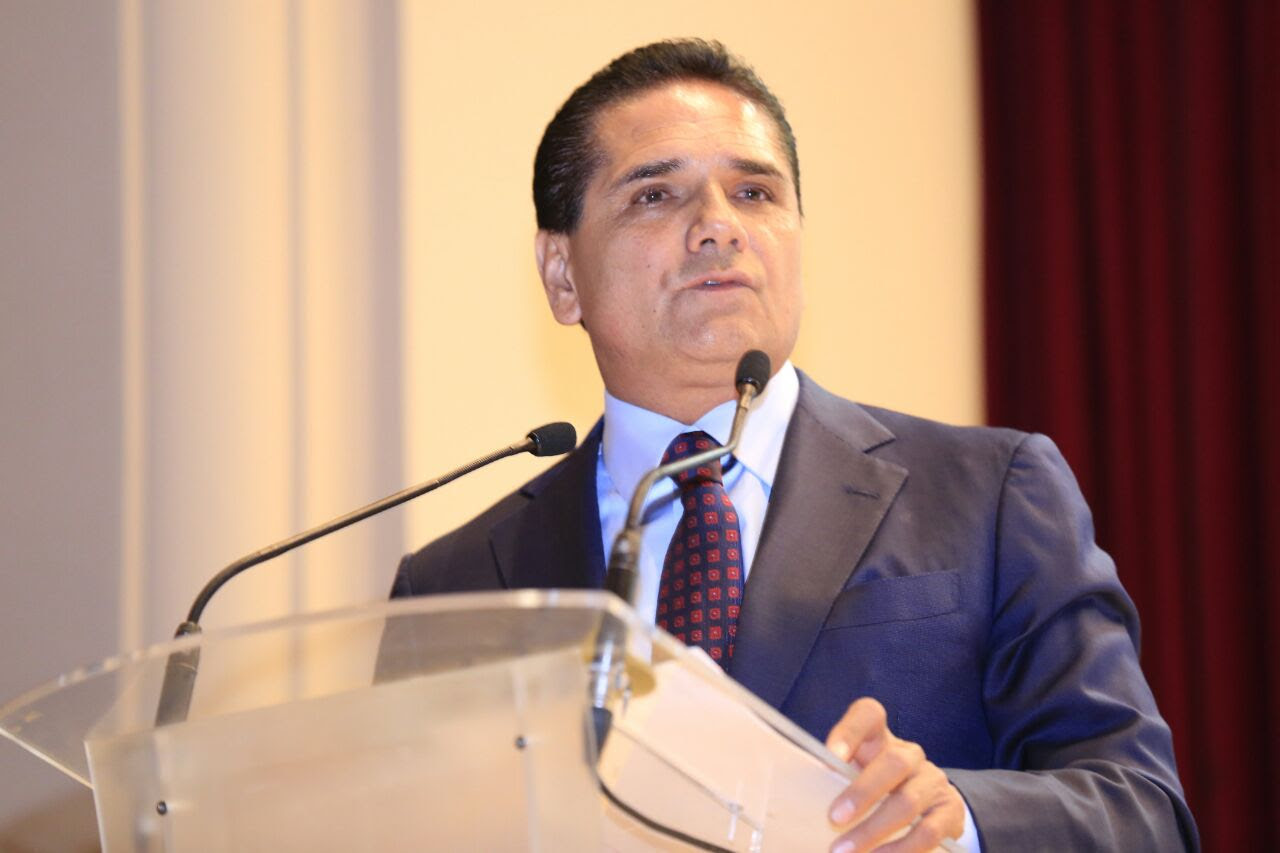 Silvano Aureoles, gobernador de Michoacán. 