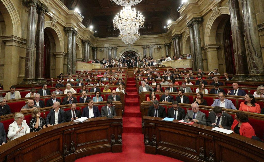 La tensión entre Madrid y Cataluña aumentó en las últimas semanas, especialmente a medida que se acerca el 1 de octubre, fecha fijada para la celebrac