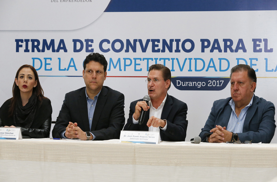 Dan el Estado de Durango 26 mdp para proyectos de emprendedores. 