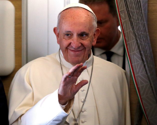 El papa Francisco estará en Colombia hasta el próximo domingo.