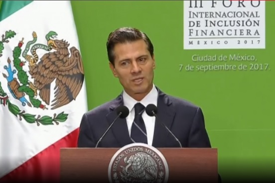 El presidente Enrique Peña Nieto.