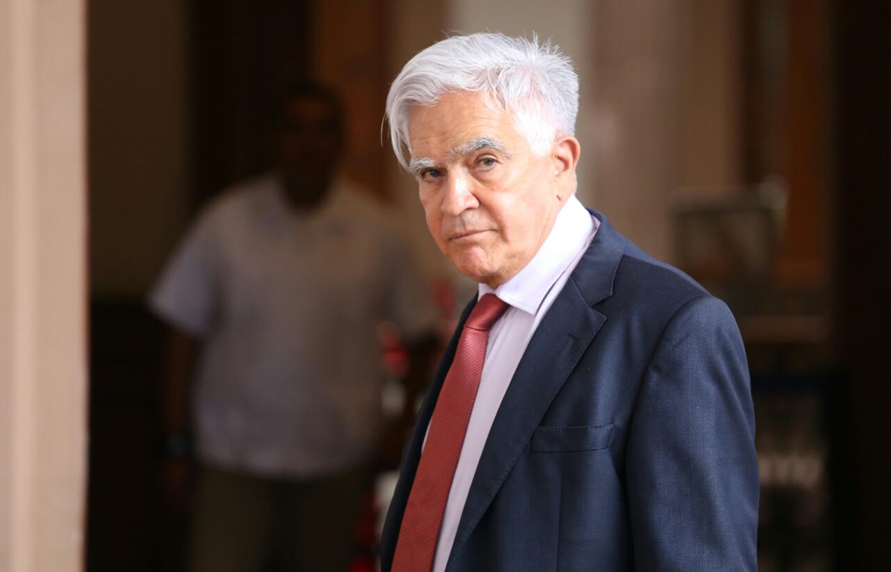 Ernesto Canales Santos, fiscal Anticorrupción 
