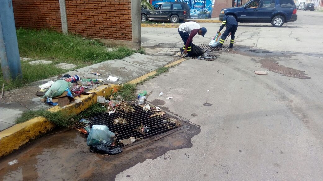 El funcionario de Durango pidió mantener la ciudad libre de basura. 