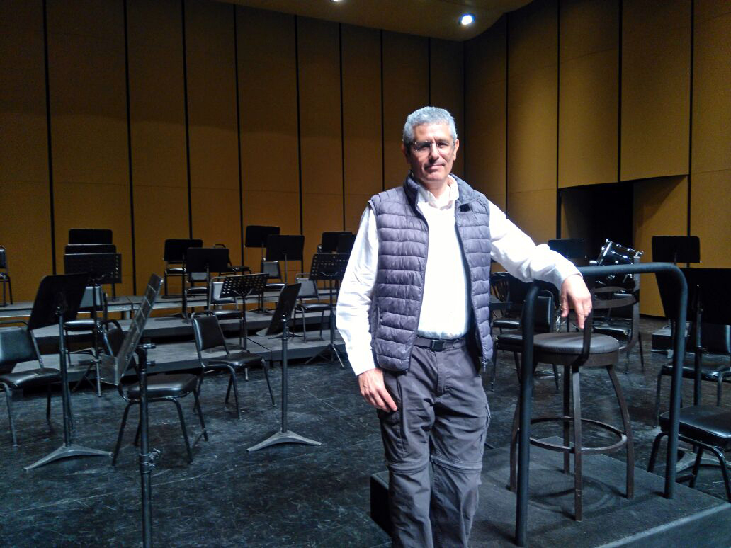 Gustavo Rivera Weber ha dirigido 5 veces a la Camerata.