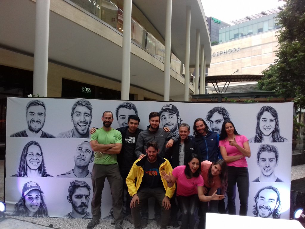 Se inauguró la primera tienda The North Face en Plaza Antara
