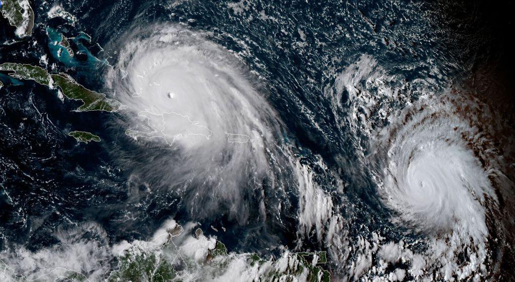 'José' aumentó su intensidad y sigue la trayectoria del huracán 'Irma' por El Caribe.
