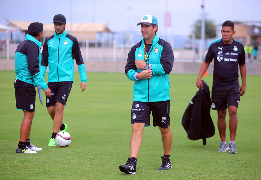Las lesiones siguen impidiendo al 'Chepo' de la Torre tener a toda su plantilla completa.