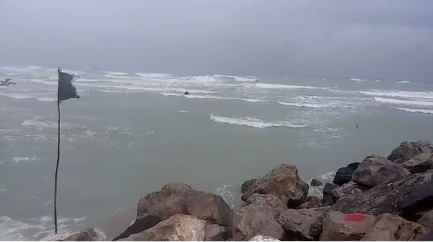 Playa Miramar antes de "Katia".