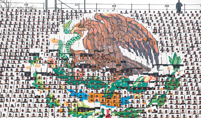 La Secretaría de la Defensa Nacional se declaró lista para el tradicional desfile cívico militar conmemorativo del 207 aniversario del inicio de Indep