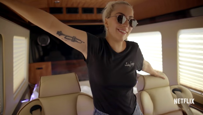 Voy a luchar para que les encante esto: Lady Gaga en Netflix.