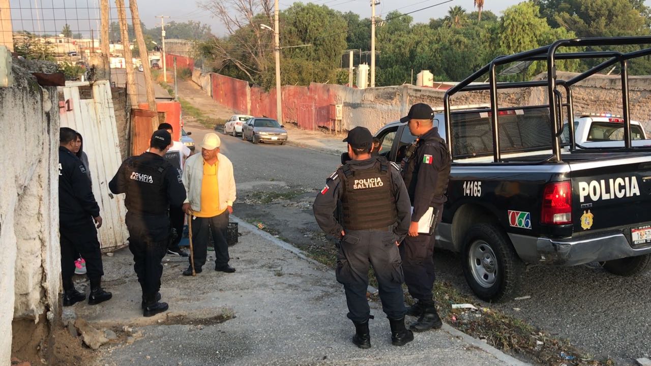 El incendio se registró alrededor de las 6:00 de la mañana. 