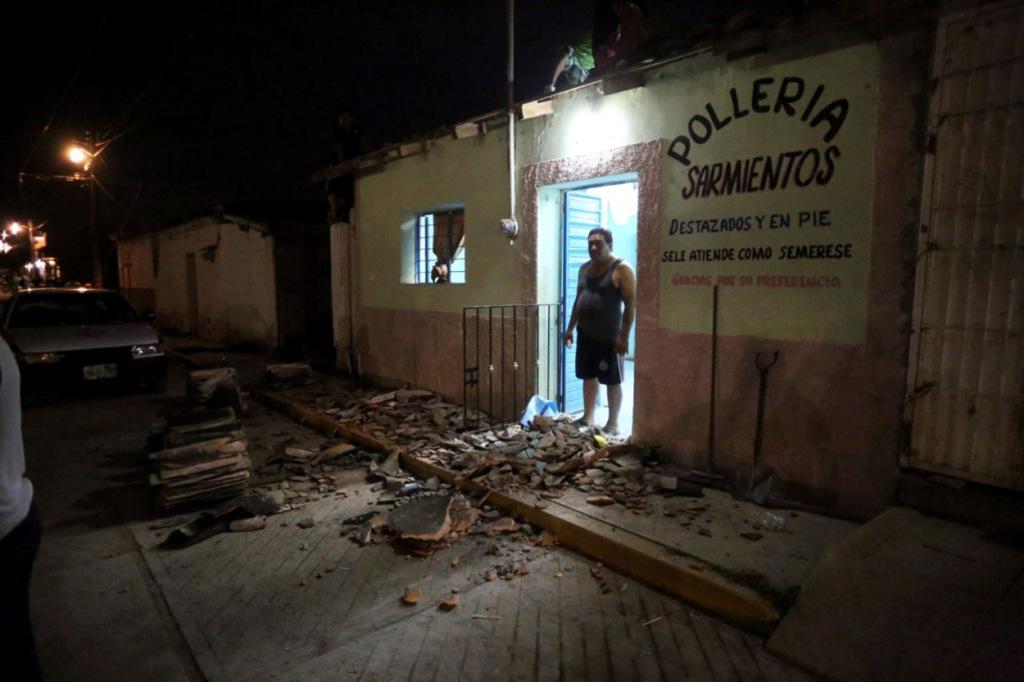 El terremoto fue de 8.2 grados y su epicentro fue en Tonalá, Chiapas.