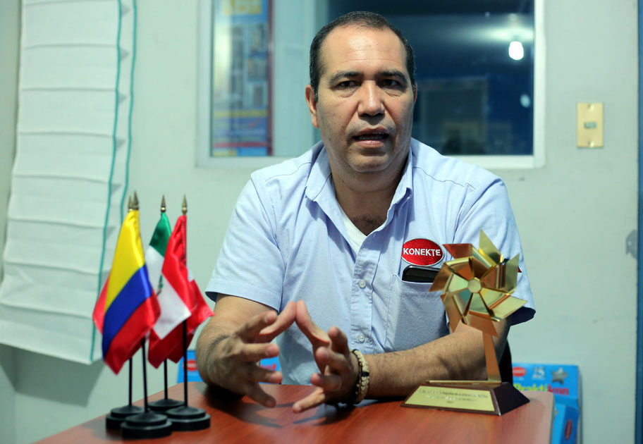 Pedro Villa, Director General de Konekte Manufacturas.