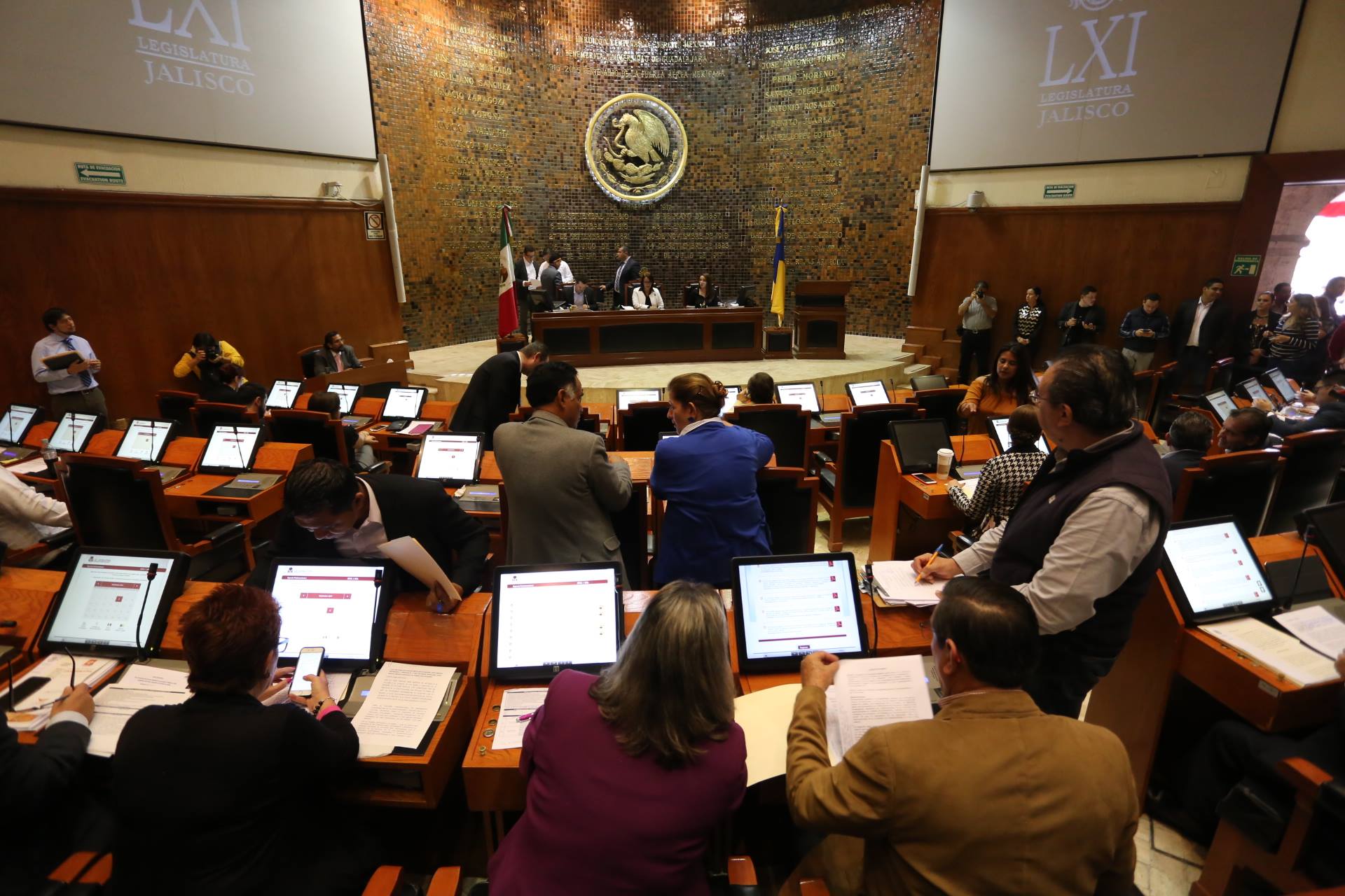 El Pleno votará la próxima semana sobre las leyes secundarias del Sistema Estatal Anticorrupción