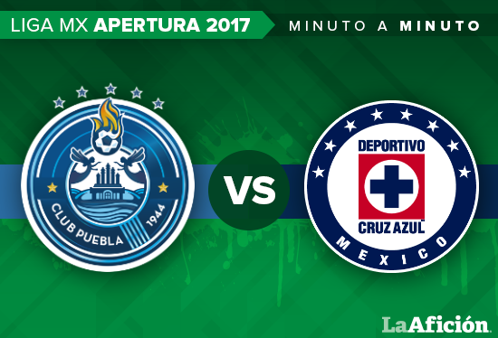 Puebla vs. Cruz Azul, en vivo