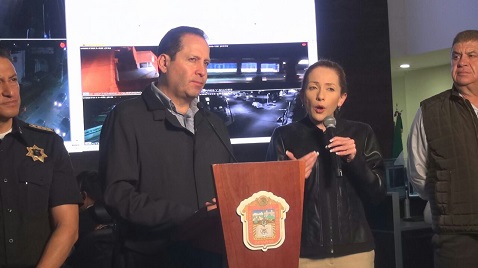 Transporte reconoce al gobernador. 